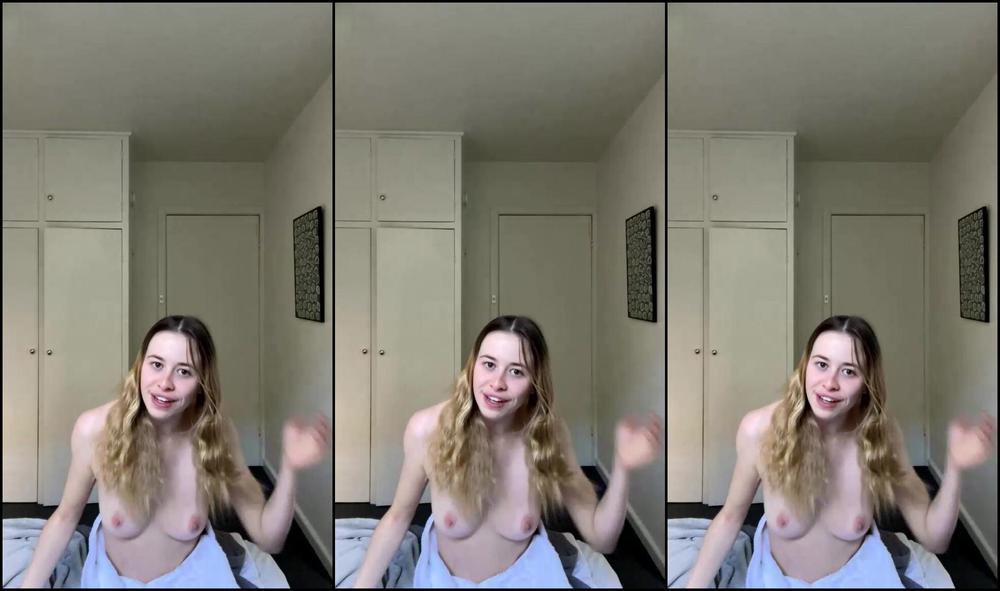 Rhiannnonhughes Stream Started At Am Shower Time