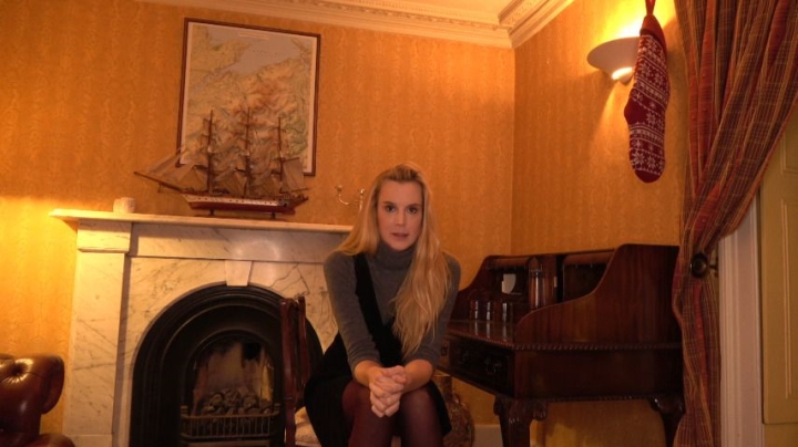 Spanking F/F, Spanking POV, Sweater Fetish, Female Domination, Humiliation ariel anderssen scolding and spanking from girlfriend ManyVids