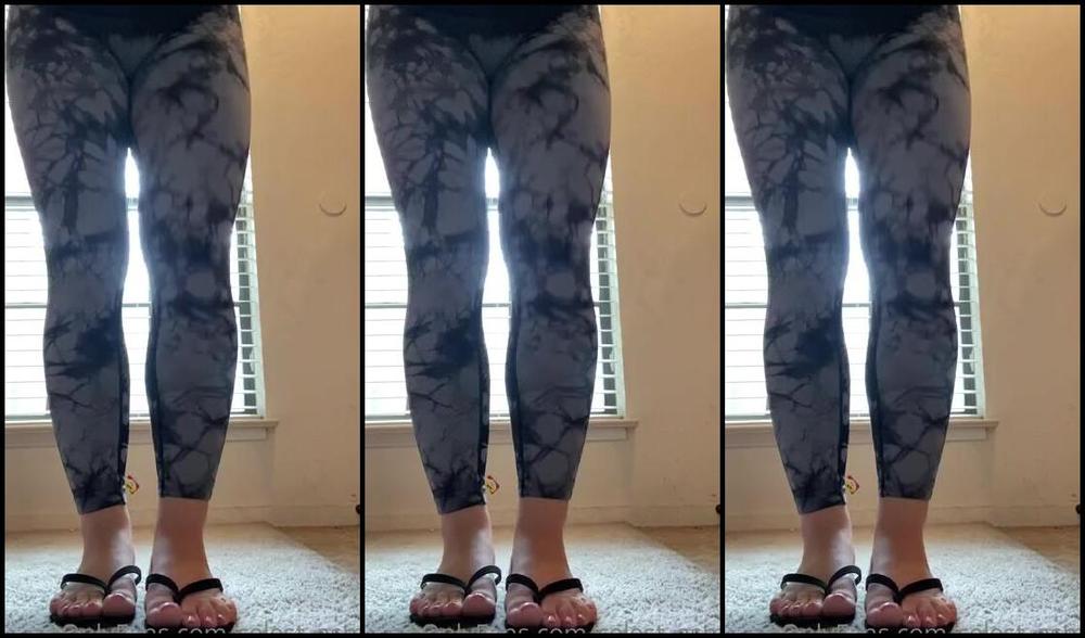 Celest Asmr Nicknamed Celest Asmr Onlyfans 09 25 2021 I Have To Go Run Some Errands But I Can T Leave Without Showing You Some Feet