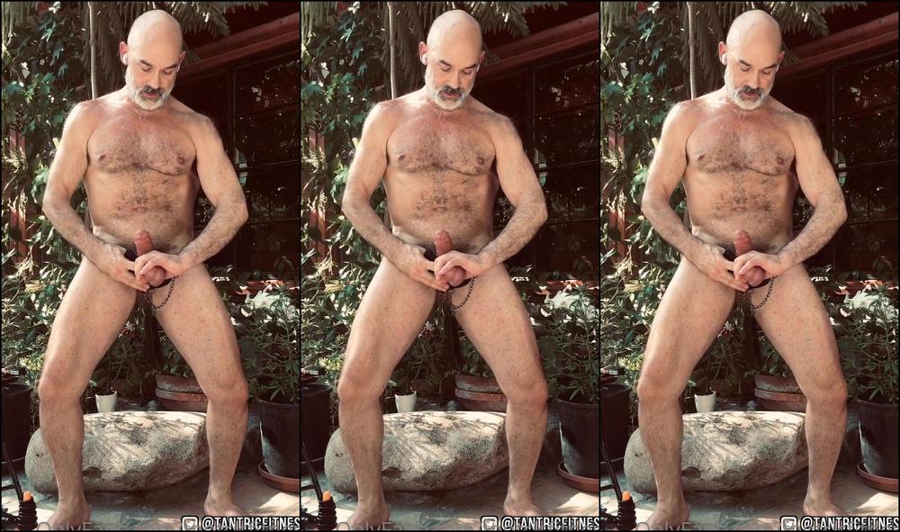 Tantricfitness Ball Stretching Here Are Techniques That Daddy Uses To Stretch His Nuts For That Low Ha