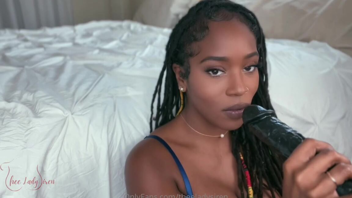 Thee Lady Siren Nicknamed Theeladysiren 11 11 2024 Onlyfans Video Talking To My White Cuckold Husband With A Mouthful Of Bbc Tip 10 For The Full