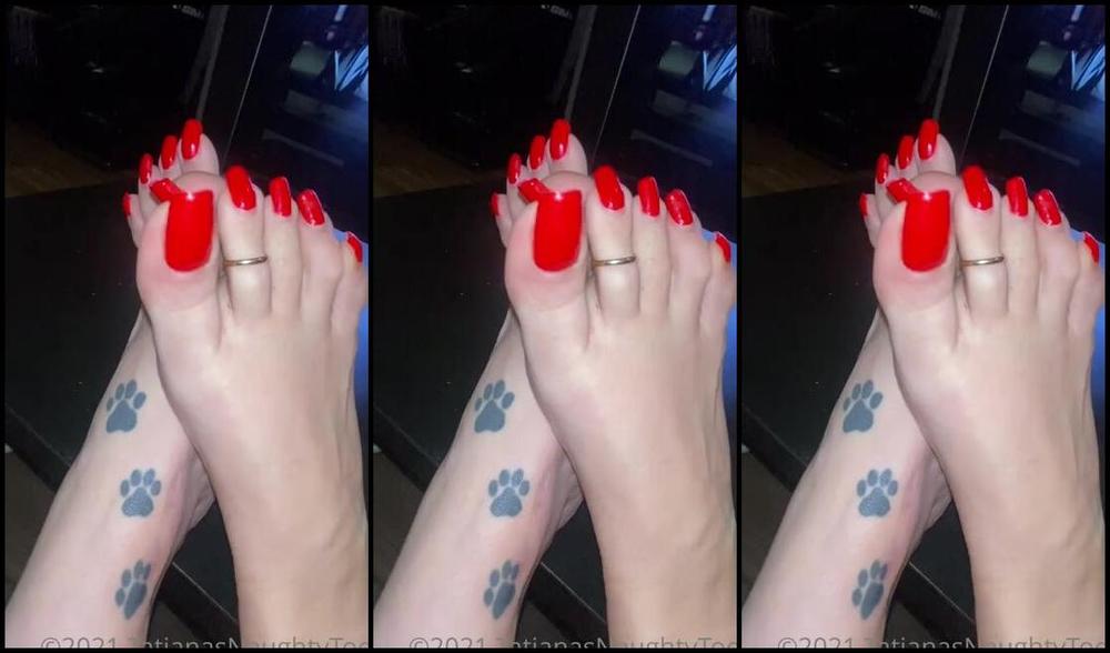 Tatianasnaughtytoes Nicknamed Tatianasnaughtytoes Onlyfans New 2022March1St New Month In Need Of New Pedicure