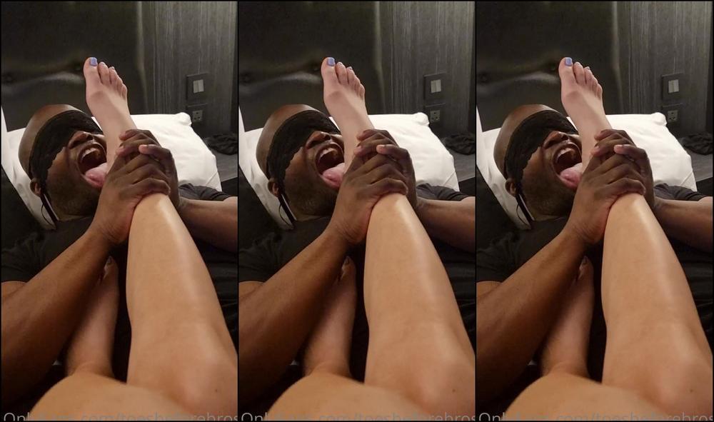 Toesbeforebros The Start Of The Session With Deliah And Getting To Lick Her Soft Soles