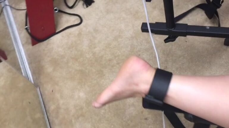 Sch Lgirl Hitachi Torture Bench