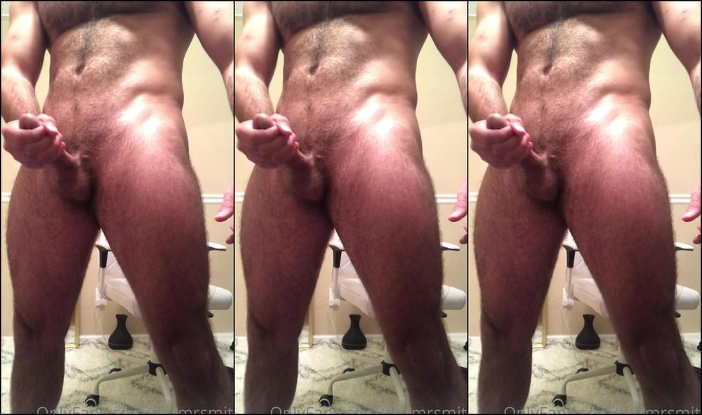 Funmrsmith Flexing And Blowing A Load