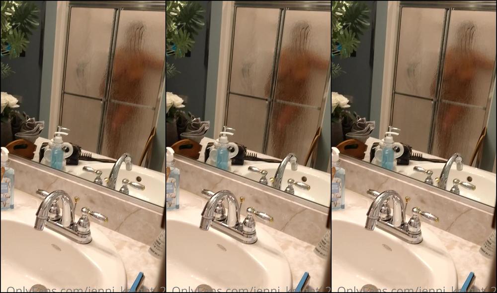 Jenni Knight Happy Friyay Cum Shower With Me