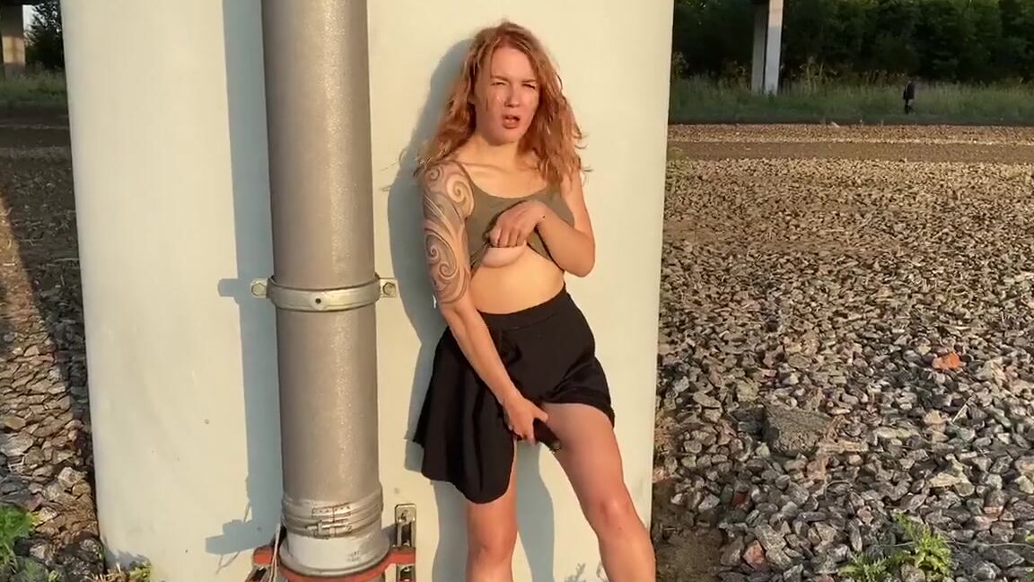 Public Flashing And Masturbation