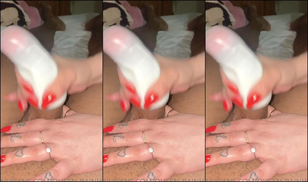 Queen Rainha O Ovo The Egg Handjob Parte