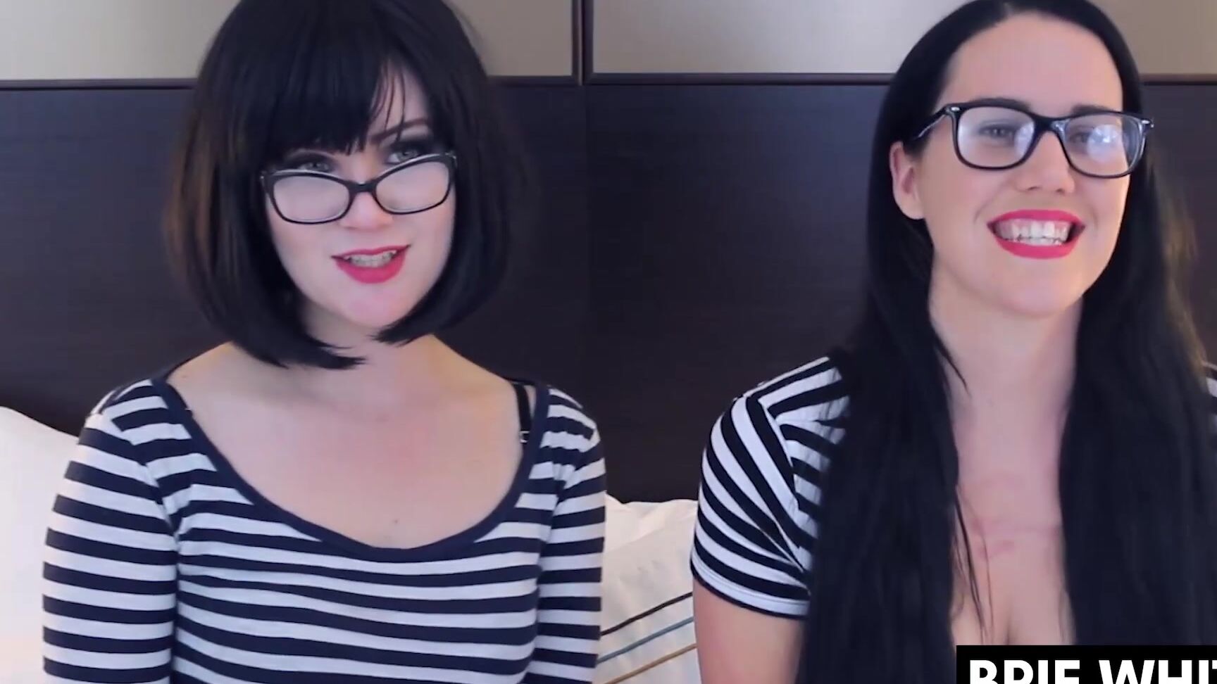 Brie White Our New Sister Pt Cock Sucking Lesson