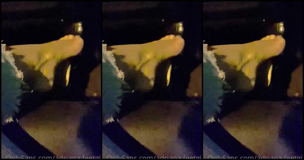 Adriana Feetgirl Nicknamed Adriana Feetgirl 03 05 2023 Onlyfans Video Javais Envie Denlever Mes Talons Dans Le Uber
