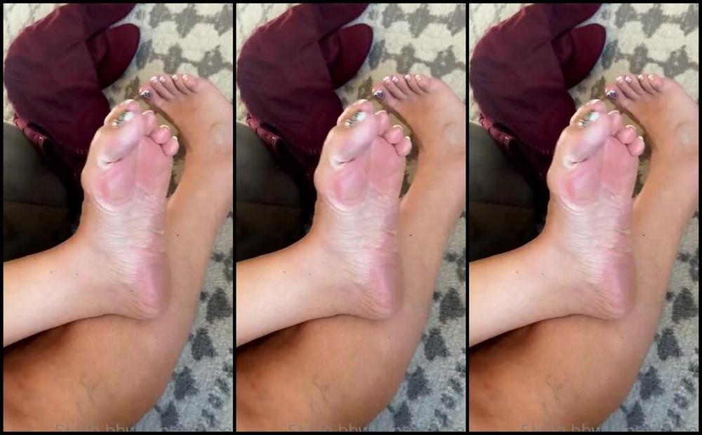 Sarah Bbw Fantasy Toes Aka Comefollowsarah Onlyfans Video 30