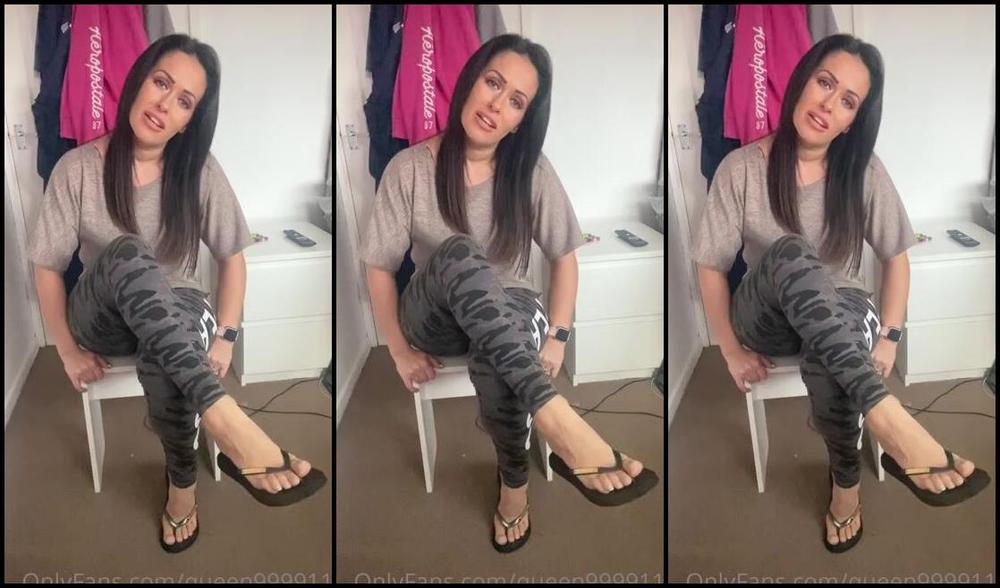 Queen1991 Nicknamed Queen9999111 Foot Fetish 04 05 2022 Onlyfans Video Flip Flops And Souls Could You Want For More2