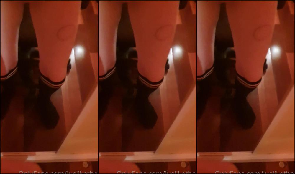 Juslikethatt Back By Popular Demand My First Solo Vid Watch Me Lick My Load Clean Xd