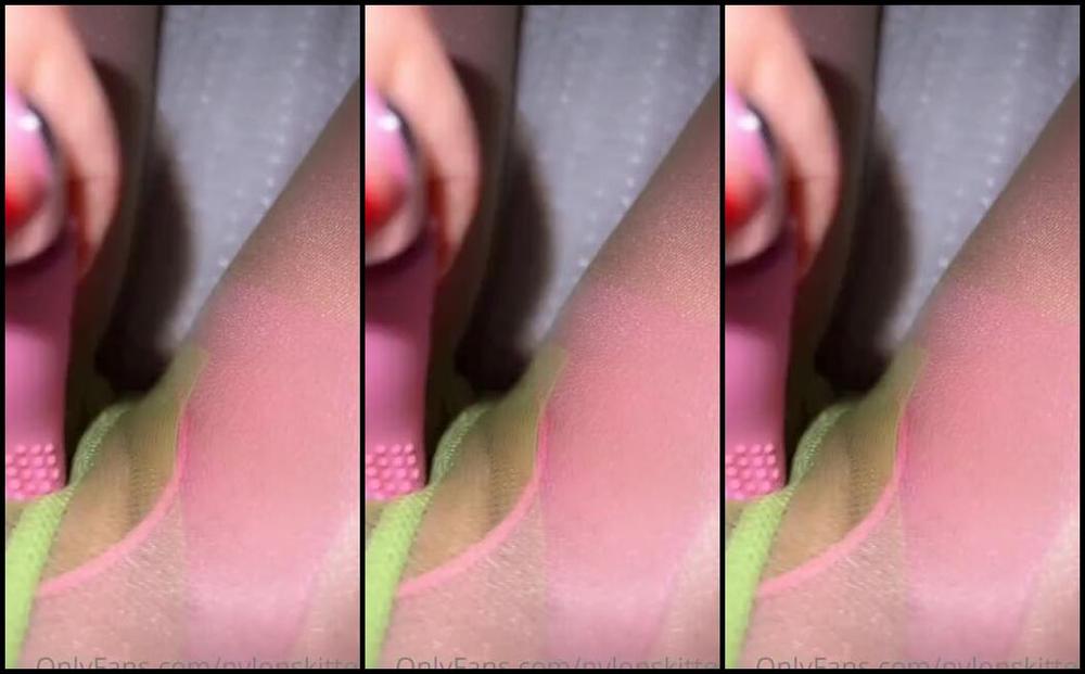 Nylonskitten Nicknamed Nylonskitten 07 05 2022 Onlyfans Video This One Was Fun Next Time I Will Be Riding It Though