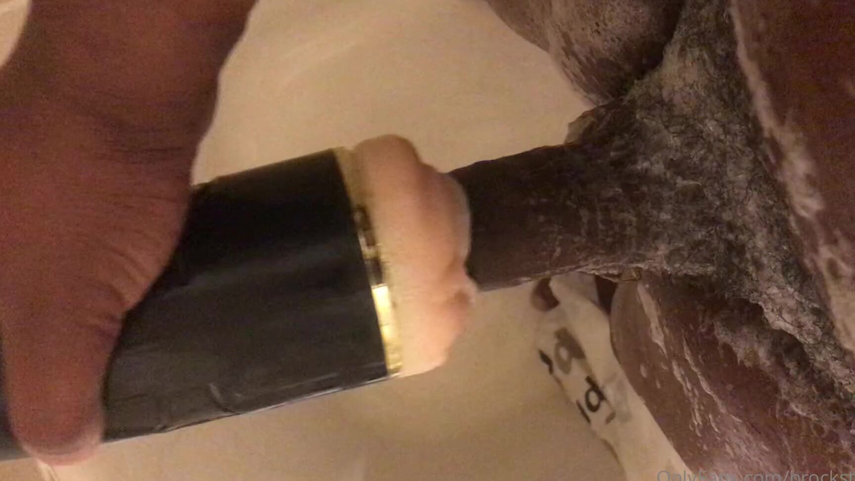 Brocksteelix Had To Have A Little Shower Fun