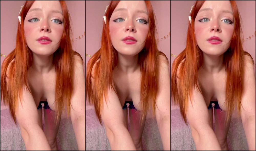 Olashpeachy Ginger Teen Joi