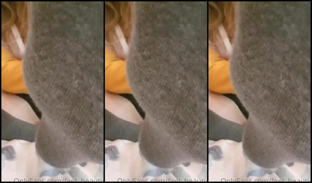 Feet Beautyx Nicknamed Feet Beautyx 09 23 2020 Onlyfans Video In A Cute Mood Today Dont Mind My Tiny Shorts