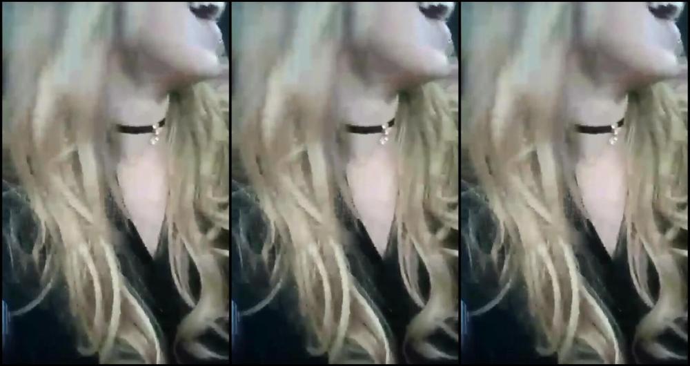 Gingerbanks Flashing And Playing With My Pussy In T