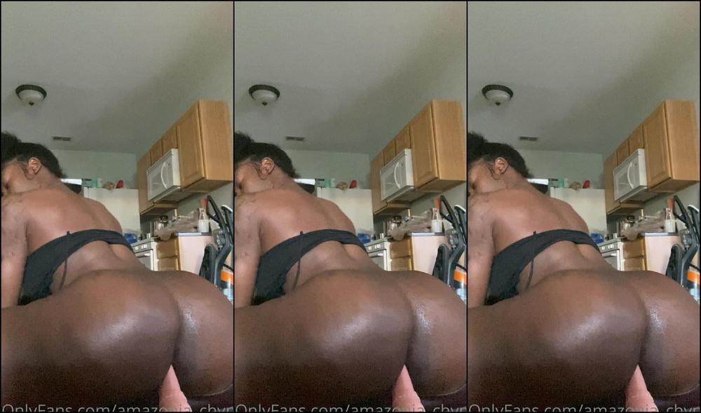 Amazonia Chyna I Tried Out My New Fuck Toy I Like It