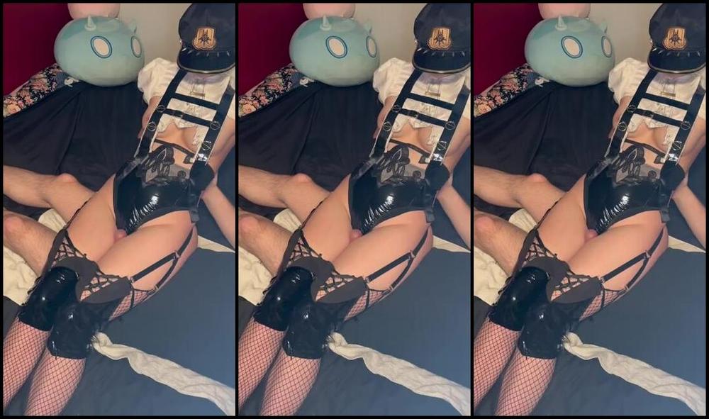 Petitesweettreatx 11 12 2023 Onlyfans Video Officer 2B Is Here To Take You In Please Dont Resist Its Not Like You Can