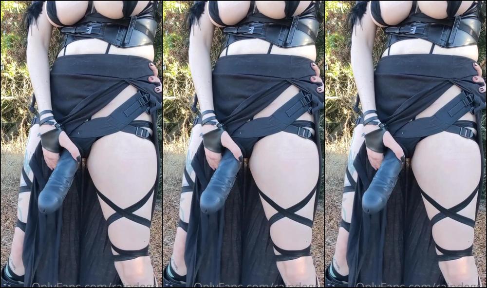 Raindegrey 672246415 08 09 2020 You Come Across Me In The Forest Like This What Do You Do