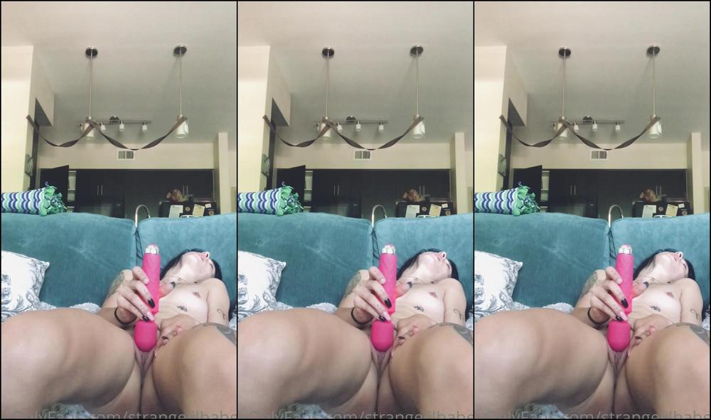 Strangelilbabex I Hope You All Are Having A Lovely Thursday I Am In Love With This New Toy I Coul