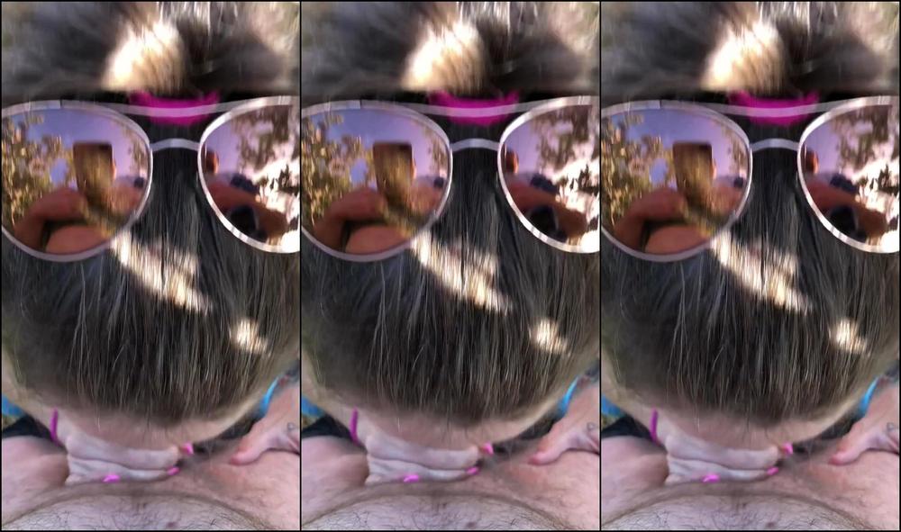 Melodyradford Outdoors Blowjob We Went For A Walk Up A Mountain Today And My Booty Drove Him Wild You A