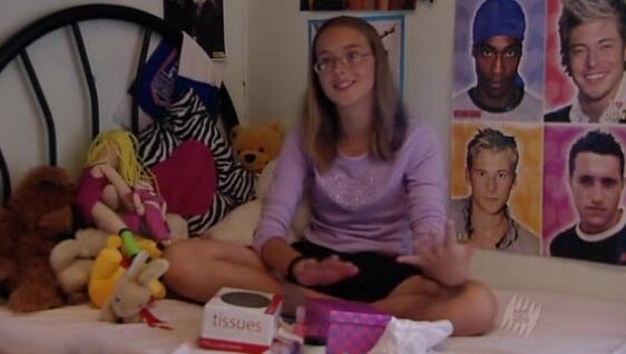 Diary of a Teenage Nudist ZKK