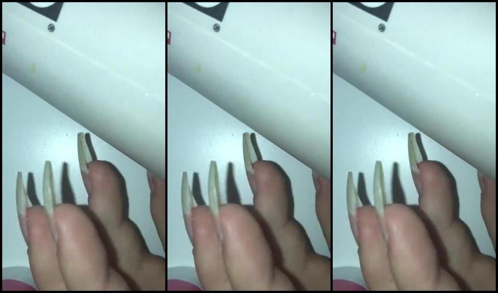 Lalalaura Nicknamed Lauras Kingdom 07 02 2024 Onlyfans Video Mira Nail Tapping