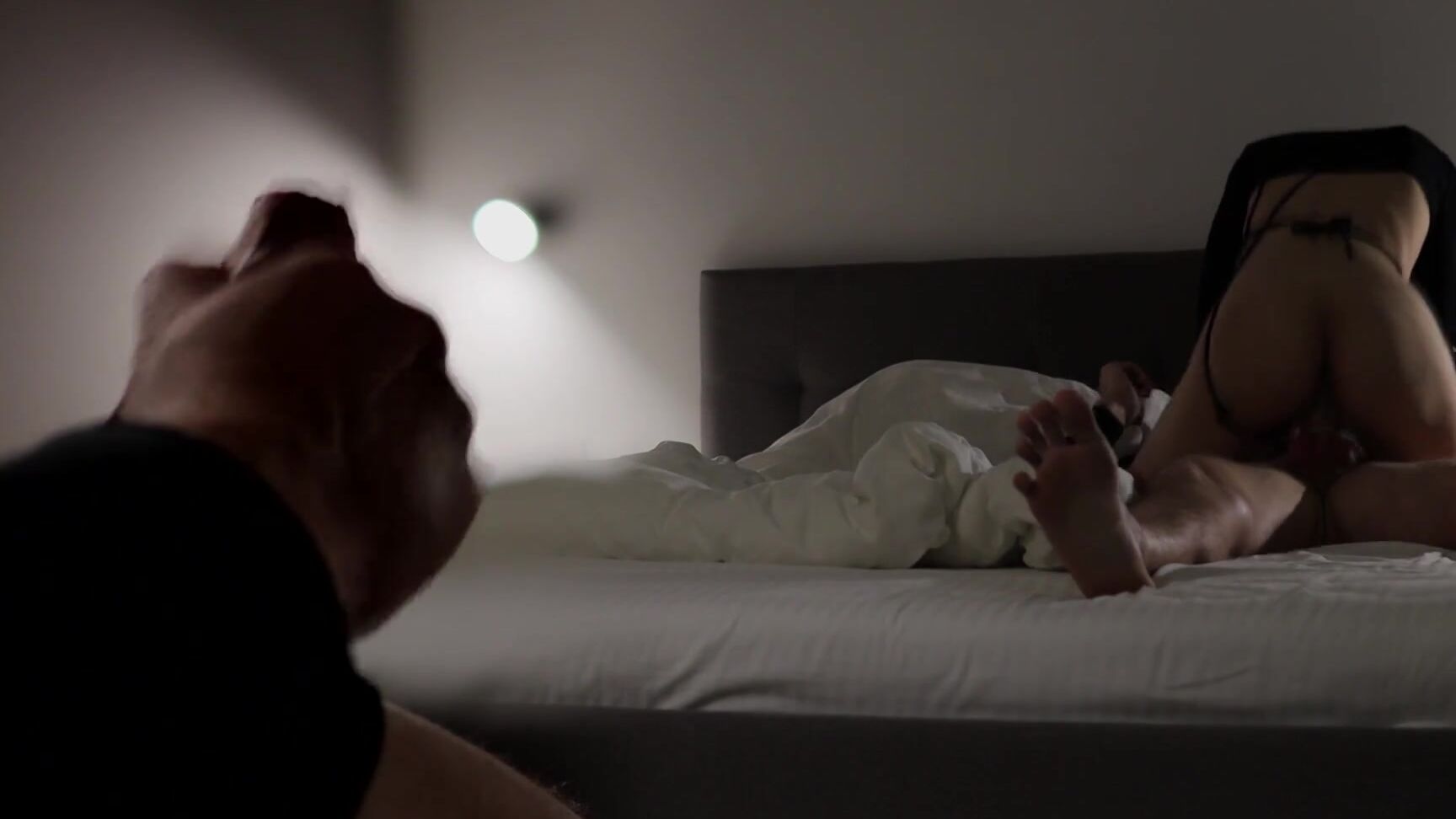 MaryBarrie horny cuckold wife rides big cock at a swingers club Pornhub