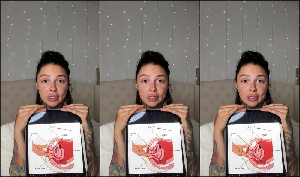 Iamhely Video Explicative Explanation Video Not Sexy Haha And Just