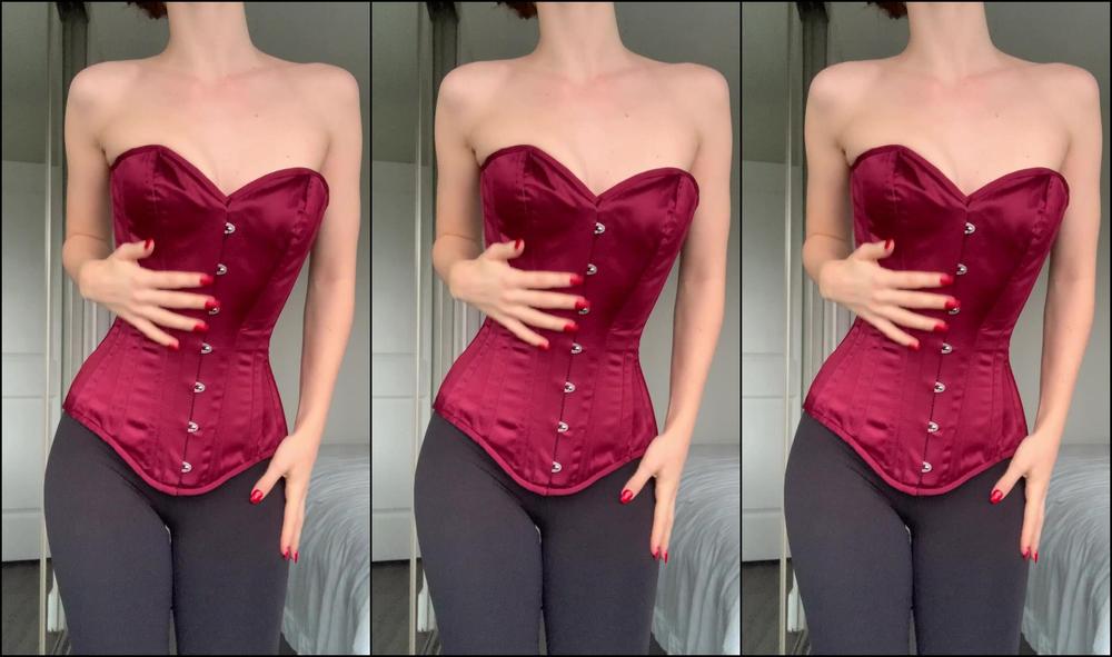 Eva De Vil Video My New Corsets Came How Do You Like The Cors