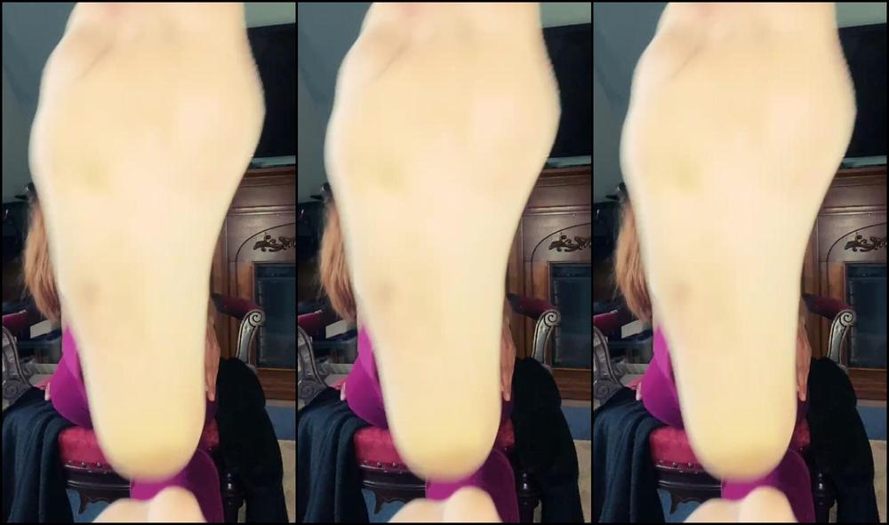 Queenmothersoles Sissy Jerry Office Feet