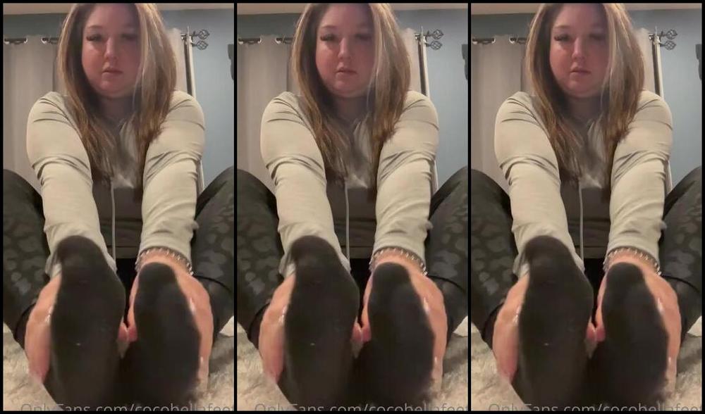 Coco Bella Nicknamed Cocobellafeetz Onlyfans 01 19 2023 Straight Out The Gym Shoes Yummm