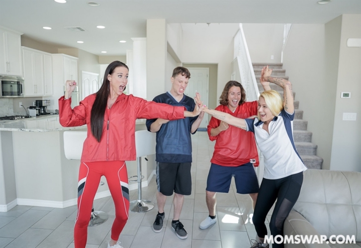 Yoga Pants, Milf, Small Tits, Cum In Mouth, Cum on Tits, Wild, Tattoos, Doggystyle, Fake Tits, White, Reverse Cowgirl, Natural Tits, Mature, Foursome, Step Mom, Toned, Shaved Pussy, FFMM, Blonde, Trimmed Pussy, Workout Bottoms, Hardcore, Missionary, 