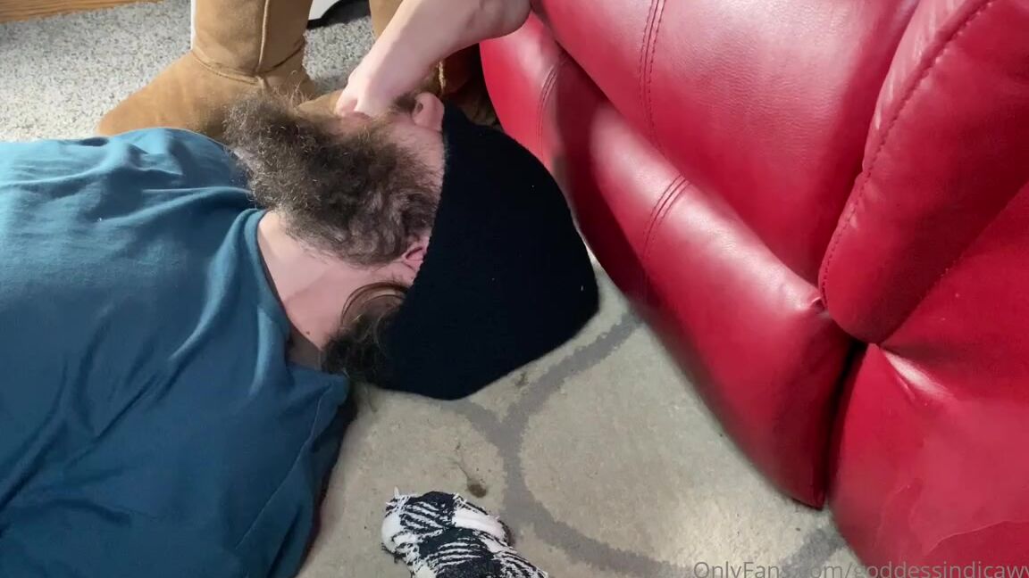 Goddess Indica Wynter Nicknamed Goddessindicawynter 06 26 2022 Onlyfans Video How About You Shut The Fuck Up And Continue Living Under These Feet