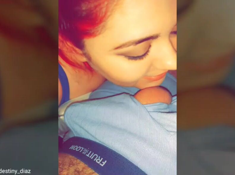 Destinydiaz Snapchat Nuts