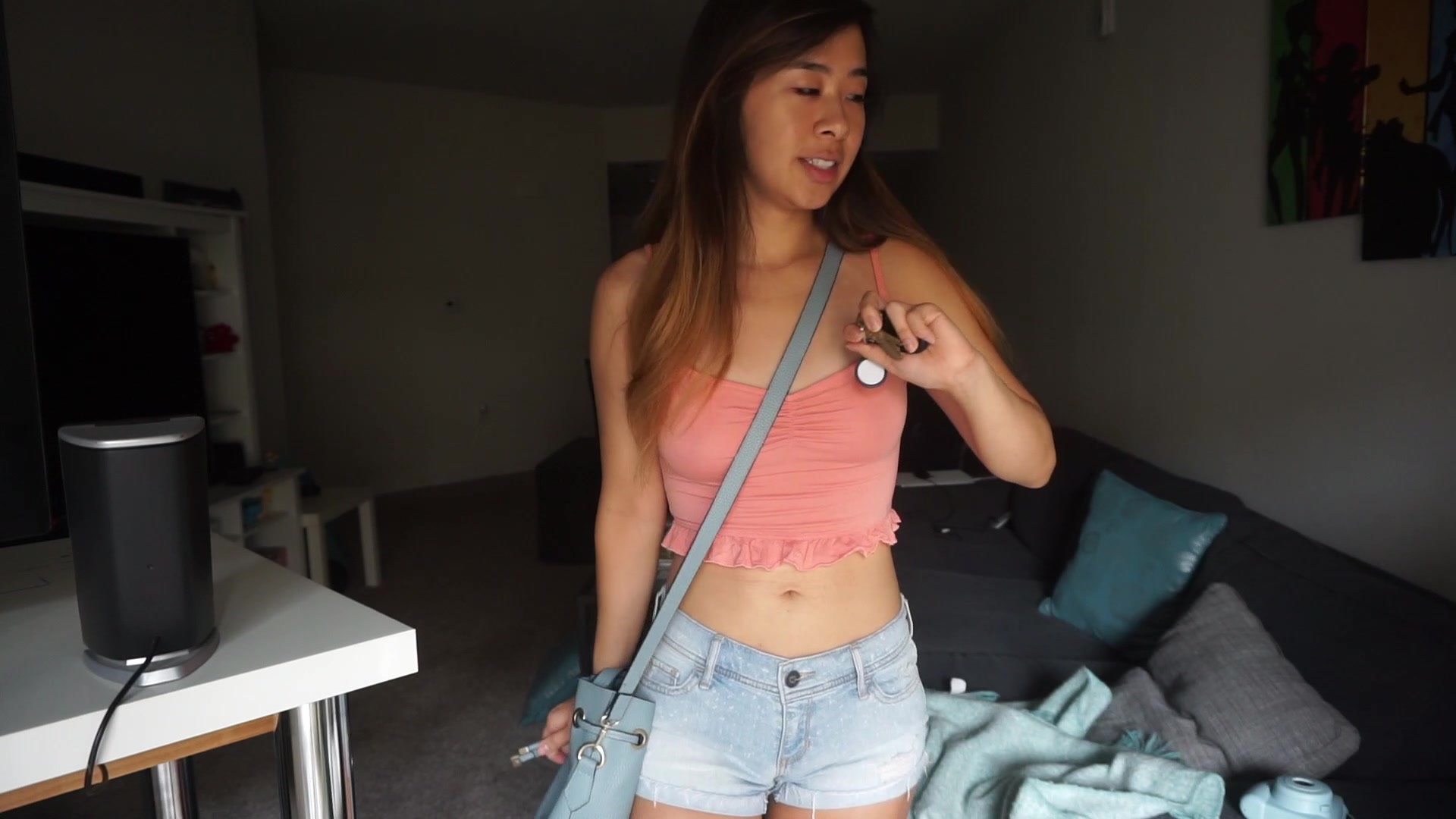 Sex with a beautiful Asian - cum on face!