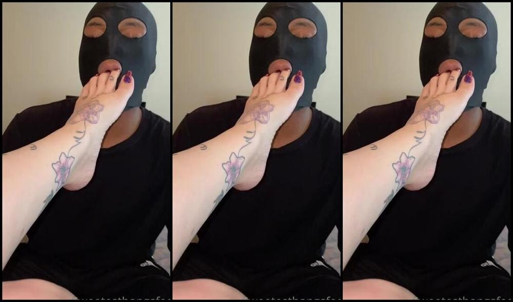 Goddess Rhonda Aka Sweetesthangsfeet Onlyfans This Was His First Time Ever Worshipping Feet I Made This For You My Only Fans Enjoy Hmmmm