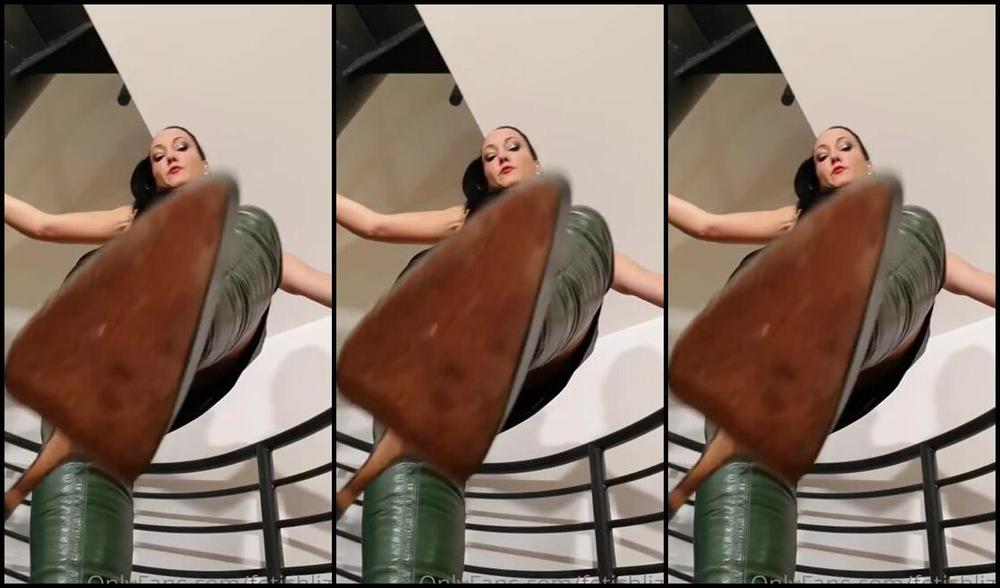 Fetishliza Onlyfans You Are My Human Carpet Always Ready To Be Used To Wipe My Boot Soles