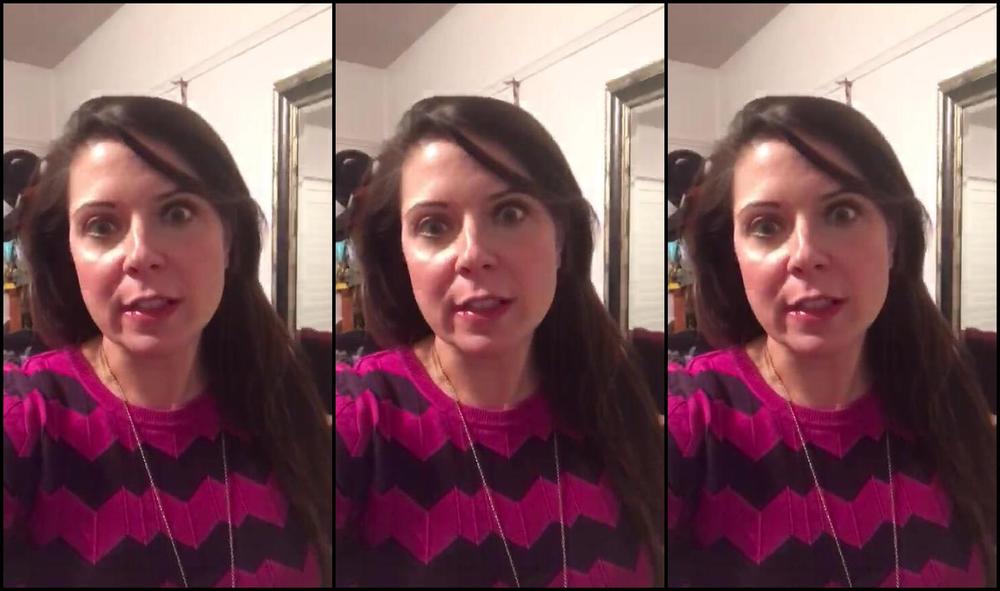 Mrspoindexter Ok Quick Selfie Video I M Trying To Get My Practice Up For When I M Gone For The Next