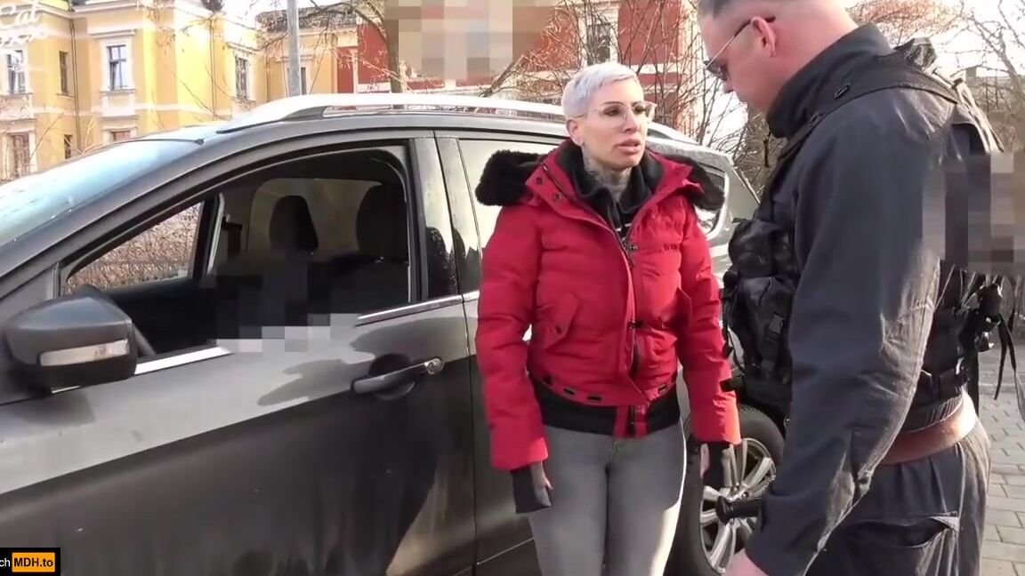 Cat Coxx 20.12.06  Achtung Kontrolle vom Gesetzeshüter benutzt MyDirtyHobby