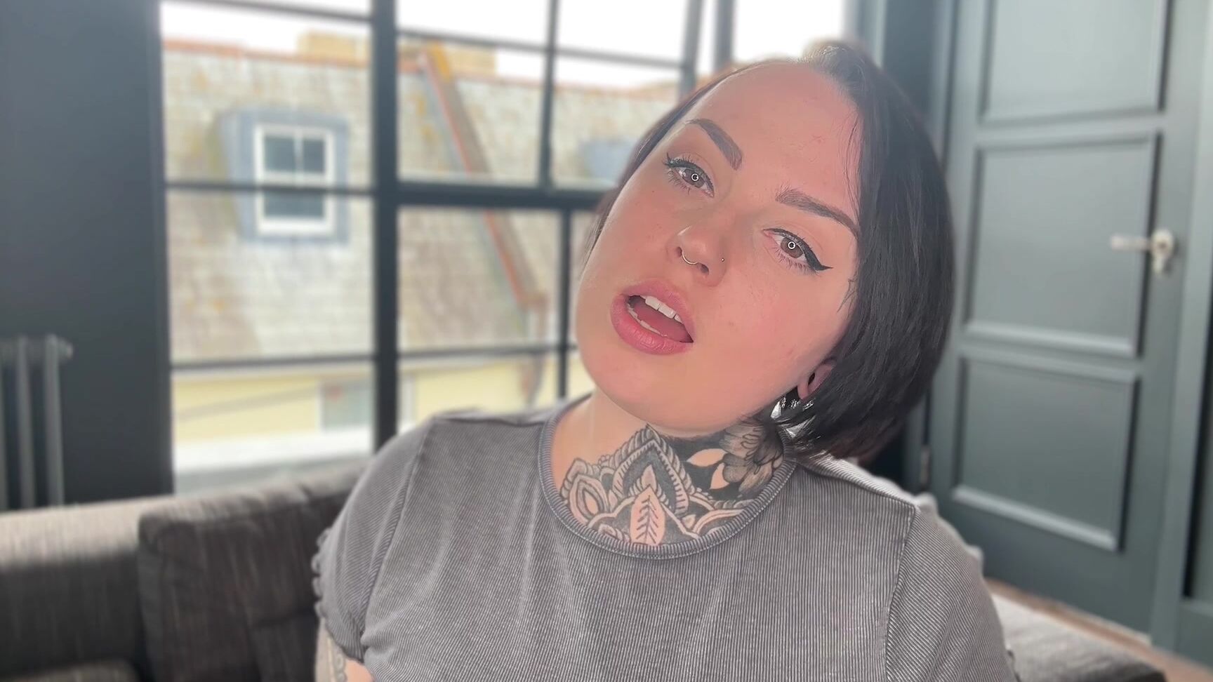 "MissValentina" cockworship, femdom, femdompov Obsessed With Sucking Cock manyvids