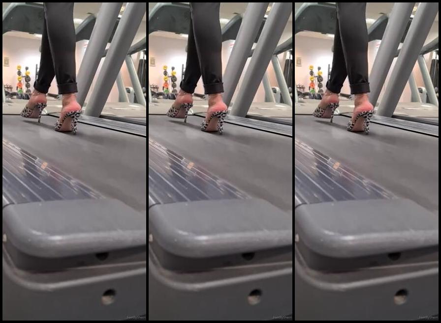 Feetbysherri Onlyfans Goddesses Work Out In Heels