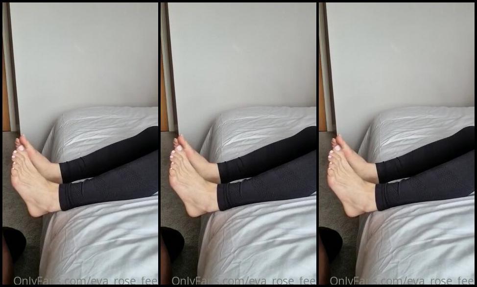 Eva Rose Feet Now That Is What You Call Foot Worship I Wonder How Many Of You Think You Could D