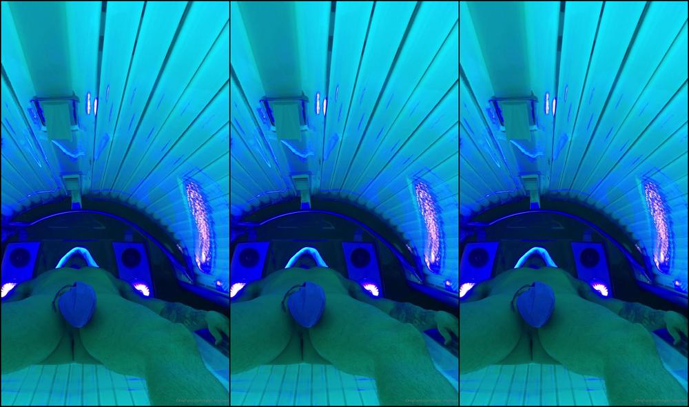 Tyler Steelxxx Gym Tan Repeat