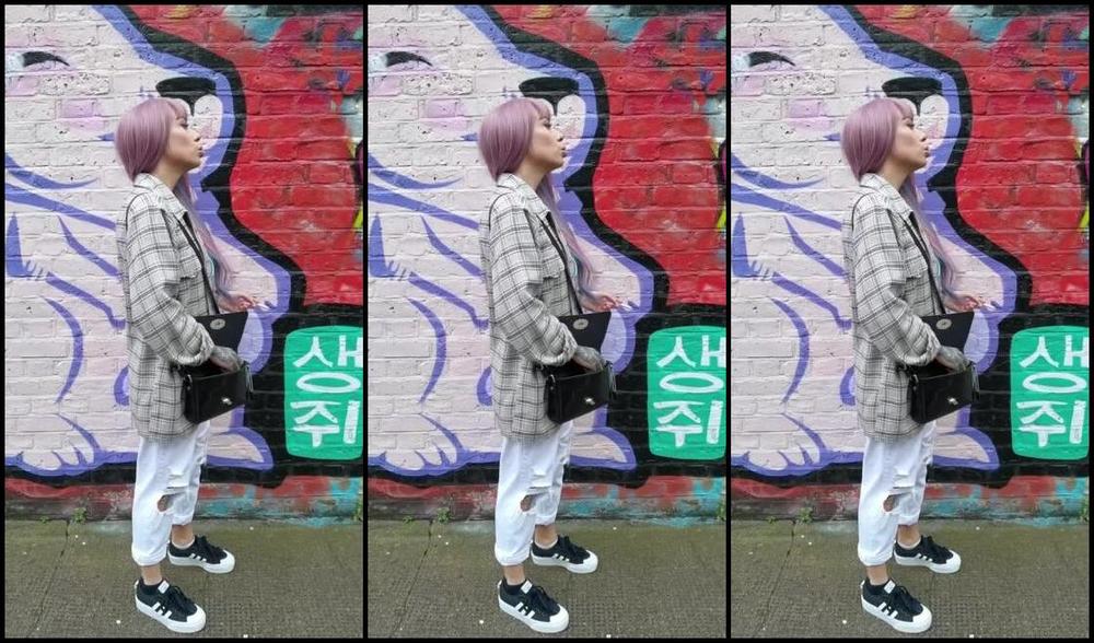 Queen Kinkerbell Nicknamed Kinkerbell23 Onlyfans Exploring The Big City Do You Like My New Outfit I Had Such A Good Day