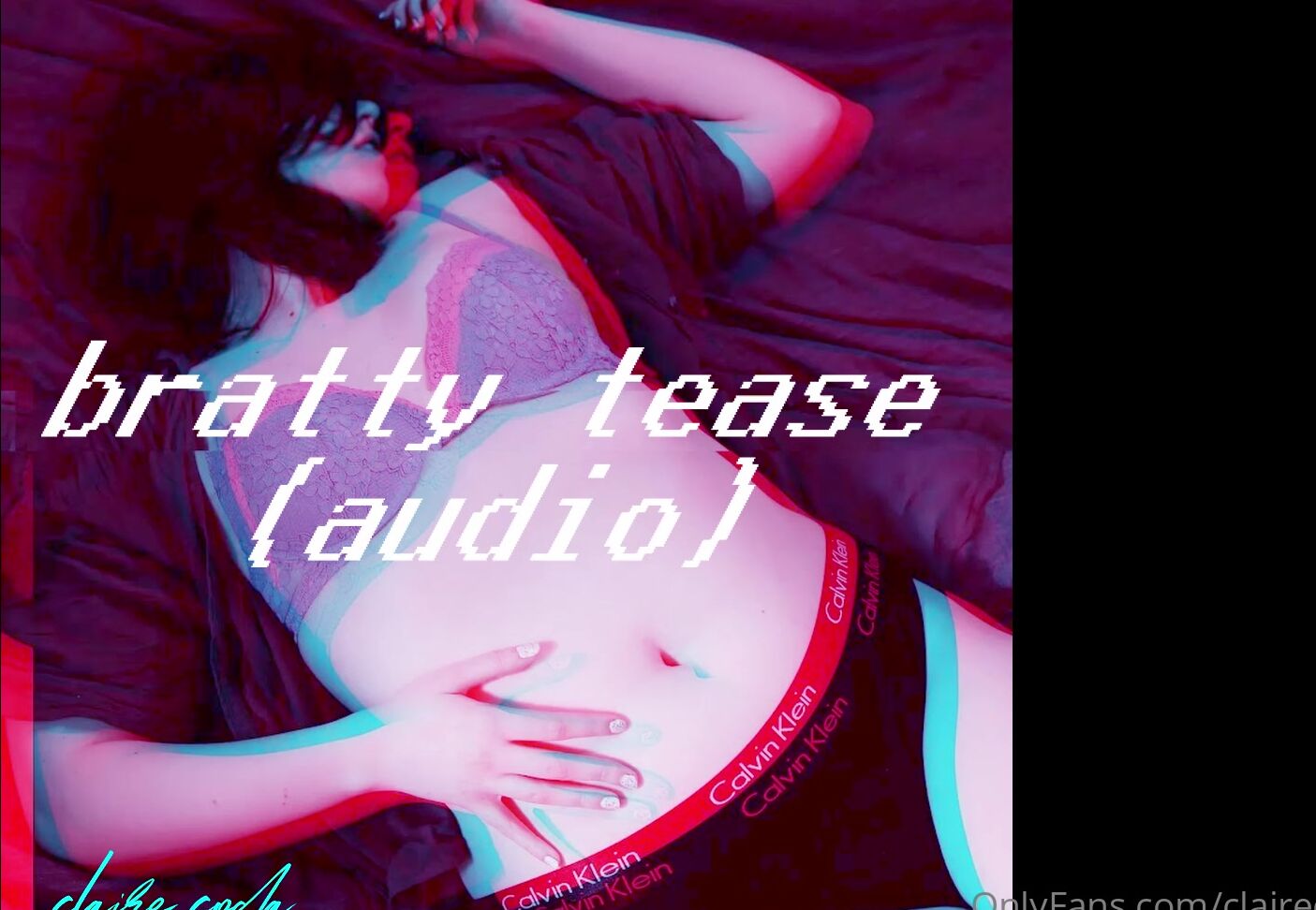 Clairecoda An Audio Tease In Which I Instigate The Ler And Tease Them While They Re Away At Work About How Much