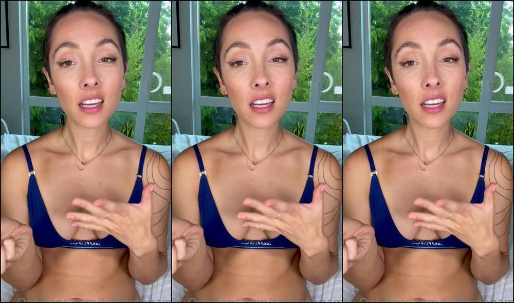 Tabbynoname Newest Anal Training Vid I Thought I Was Ready