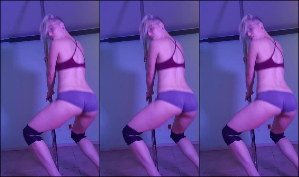 Cosmicbroccoli 2021 06 19  Had some time to get in some pole practice ton OnlyFans